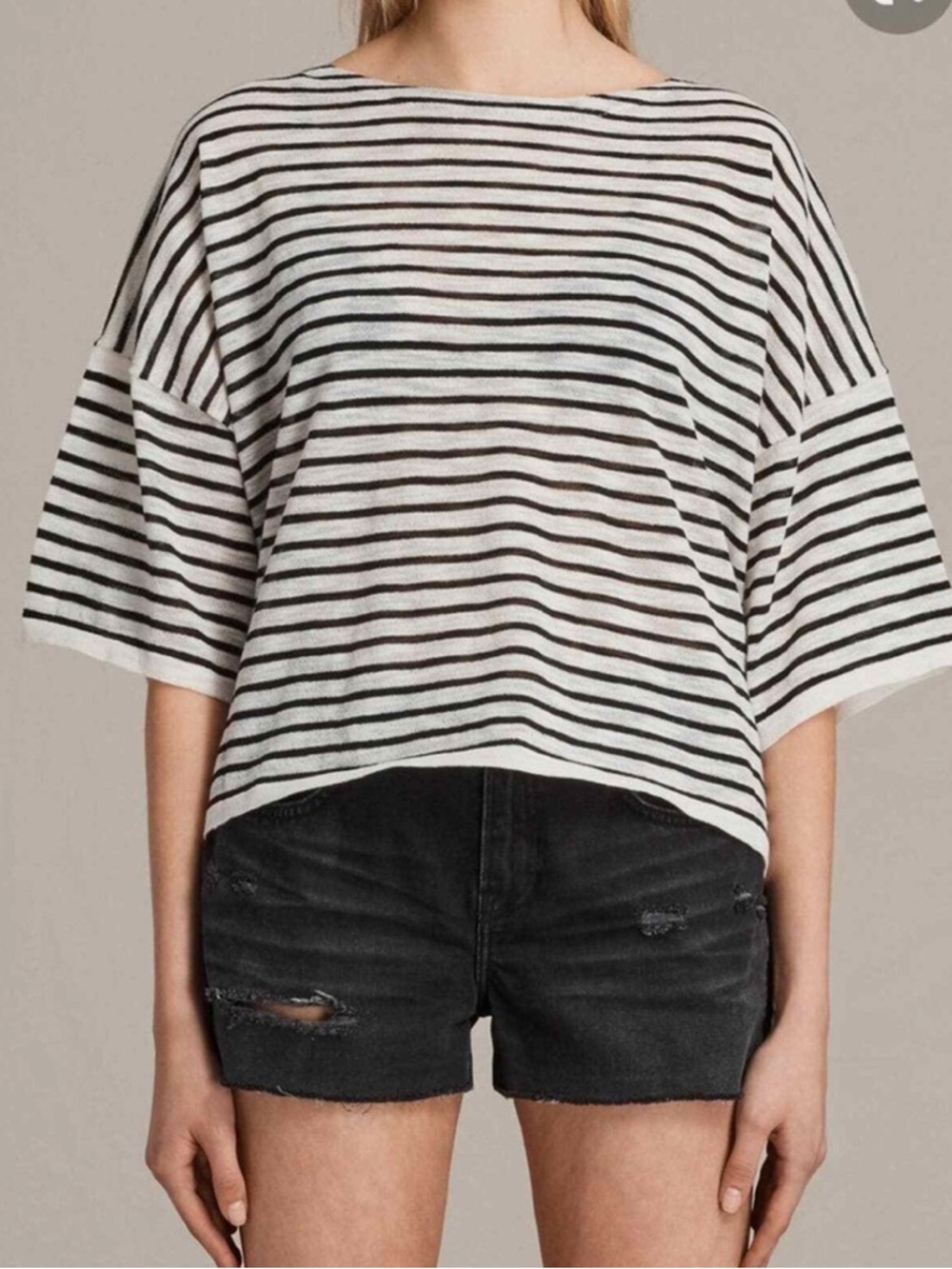 All Saints Brook Jumper Top